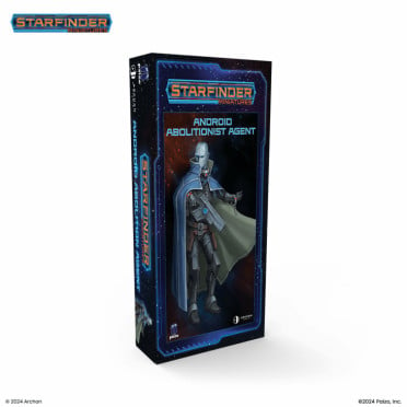 Starfinder - Android Abolitionist Agent