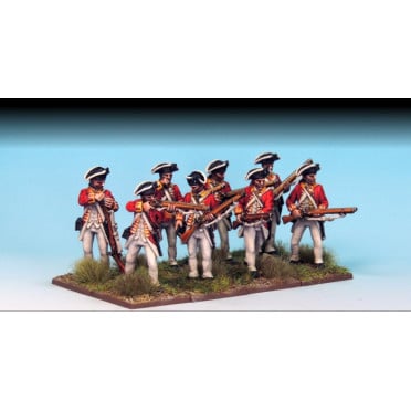 Mousquets & Tomahawks : British Regular Infantry