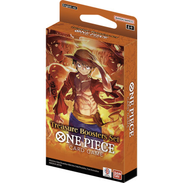 One Piece Card Game : Treasure Boosters Set