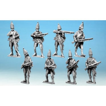 Mousquets & Tomahawks : German Grenadiers