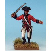 Mousquets & Tomahawks : British Officer (War of Independence)