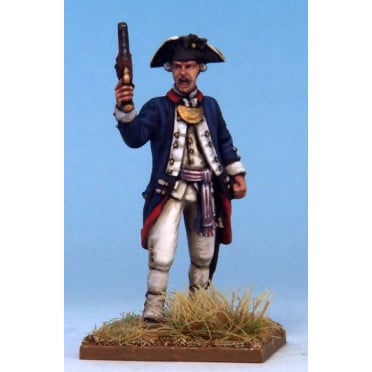 Mousquets & Tomahawks : German Officer