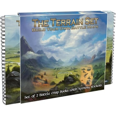 The Terrain Set - Build Your Own Battle Map