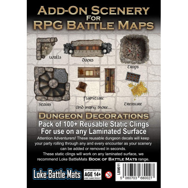 Add-On Scenery - Dungeon Decorations