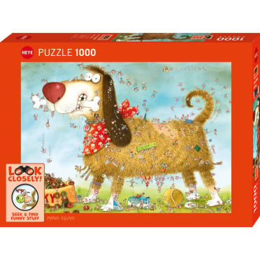 Puzzle - At The Dog - 1000 pièces