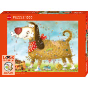 Puzzle - At The Dog - 1000 pièces