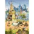 Puzzle Take a Trip With Hieronymus Bosch - 500 pièces 1