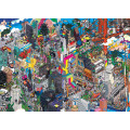 Puzzle San Francisco Quest - 1000 pièces 1