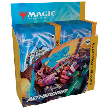 Magic The Gathering : Aetherdrift - Boite de 12 Boosters Collector