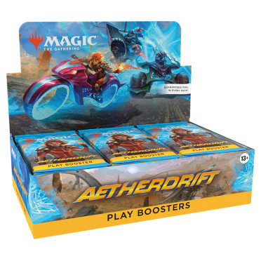 Magic The Gathering : Aetherdrift - Play Booster Display