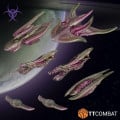 Dropfleet Commander - Scourge Light Ships 1