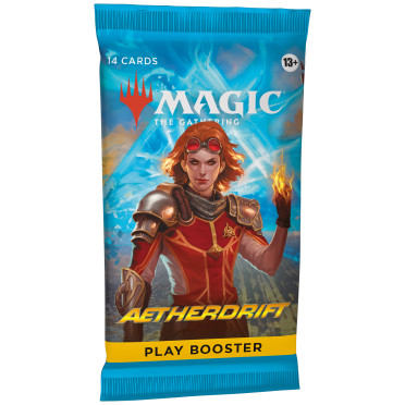 Magic The Gathering : Aetherdrift - Play Booster