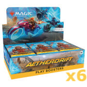 Magic The Gathering : Aetherdrift - 6x Aetherdrift Play Booster Display