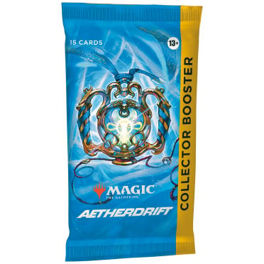 Magic The Gathering : Aetherdrift - Collector Booster