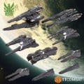 Dropfleet Commander - UCM Light Ships 1