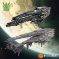 Dropfleet Commander - UCM Battlecruisers 1