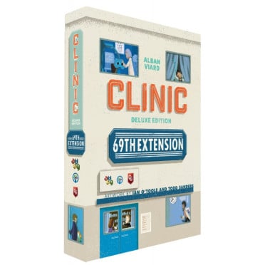 CliniC Deluxe : Extension 69th Blue