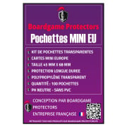 Kit de pochettes pour Biotopes