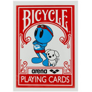 Bicycle Arena Red Playing Cards