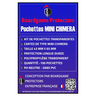 Kit de pochettes pour Posthuman Saga