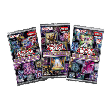 YU-GI-OH! JCC - Maze of the Master - Pack de 3 boosters