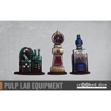 7TV - Pulp Lab Equipment