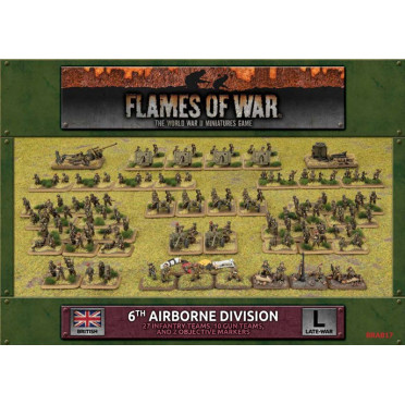 Flames of War - 6th Airborne Division Army Deal