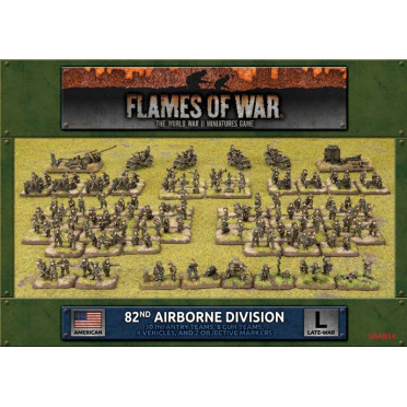 Flames of War - 82nd Airborne Division Army Deal