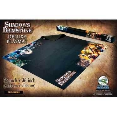 Shadows of Brimstone - Deluxe Playmat 3'x3'