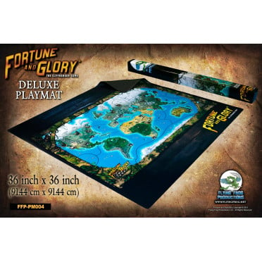 Fortune & Glory - Deluxe Playmat 3'x3'