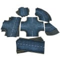 Playmats - 2D Asphalt Roads (28mm) 0