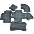 Playmats - 2D Old Asphalt Roads (28mm) 0