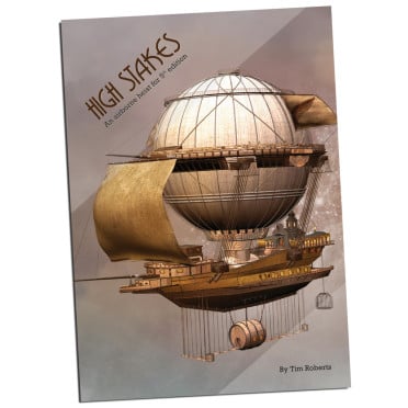 High Stakes - 5E Heist on an Airship