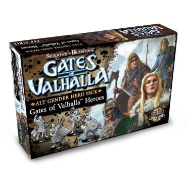 Shadows of Brimstone - Gates of Valhalla : Alt Gender Hero Pack