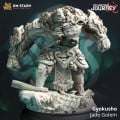 DM Stash - An Eastern Journey - Gyokusho JadeGolem [32mm] 0