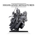 Highlands Miniatures - Gallia - Green Knight Heros 1