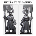 Highlands Miniatures - Gallia - Battle Standard Bearers on Foot 1