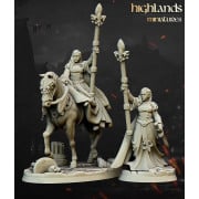 Highlands Miniatures - Gallia - Damsel of the Lady