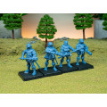 Highlands Miniatures - Gallia - Gallia Shooters: Handgunners with EMC 5