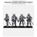 Highlands Miniatures - Gallia - Gallia Shooters: Handgunners 1