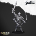 Highlands Miniatures - Gallia - Gallia Archers with EMC 6