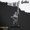 Highlands Miniatures - Gallia - Gallia Archers with EMC 8