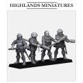 Highlands Miniatures - Gallia - Gallia Shooters: Handgunners with EMC 8