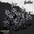 Highlands Miniatures - Gallia - Robin Hood and the Sherwood Archers 0