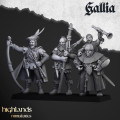 Highlands Miniatures - Gallia - Robin Hood and the Sherwood Archers 1