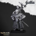 Highlands Miniatures - Gallia - Robin Hood and the Sherwood Archers 5