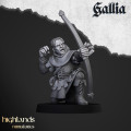 Highlands Miniatures - Gallia - Robin Hood and the Sherwood Archers 7