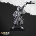 Highlands Miniatures - Gallia - Knights of Gallia on Foot 4