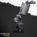 Highlands Miniatures - Gallia - Gallia Men at Arms with EMC 1