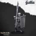 Highlands Miniatures - Gallia - Gallia Men at Arms with EMC 2